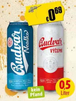 FreeOneShop Budvar Nealko Angebot