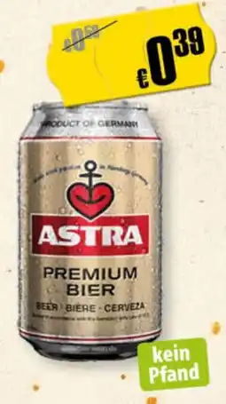 FreeOneShop Astra Premium Bier Angebot