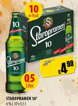 FreeOneShop Staropramen 10° Angebot