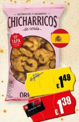 FreeOneShop CHICHARRICOS de cerdo Angebot