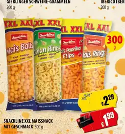FreeOneShop Snackline XXL Maissnack Angebot