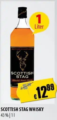 FreeOneShop SCOTTISH STAG WHISKY Angebot