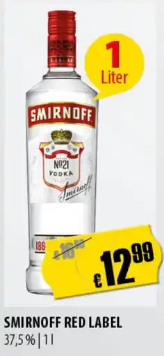 FreeOneShop SMIRNOFF RED LABEL Angebot