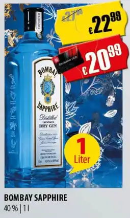 FreeOneShop BOMBAY SAPPHIRE Angebot