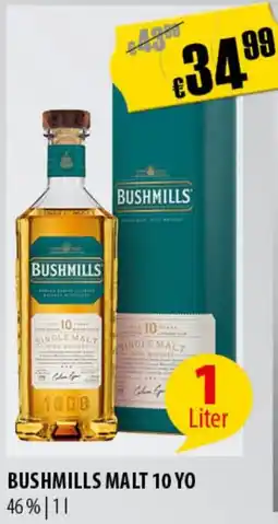 FreeOneShop BUSHMILLS MALT 10 YO Angebot