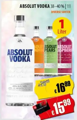 FreeOneShop ABSOLUT VODKA Angebot