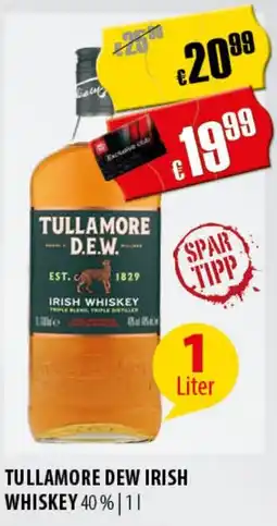 FreeOneShop TULLAMORE DEW IRISH WHISKEY Angebot