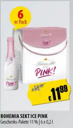 FreeOneShop BOHEMIA SEKT ICE PINK Angebot