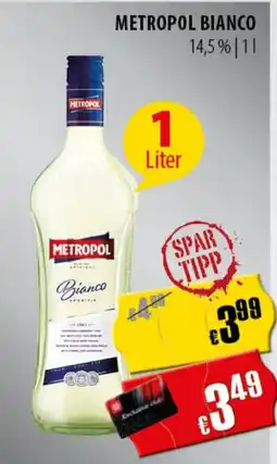 FreeOneShop METROPOL Bianco Angebot