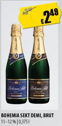 FreeOneShop BOHEMIA SEKT DEMI, BRUT Angebot
