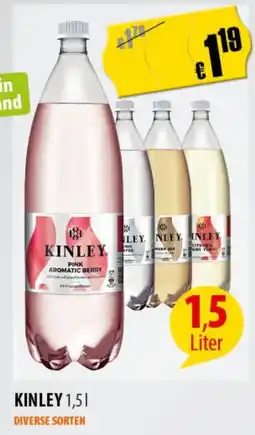 FreeOneShop KINLEY 1,5 L Angebot