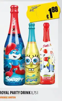 FreeOneShop ROYAL PARTY DRINK Angebot