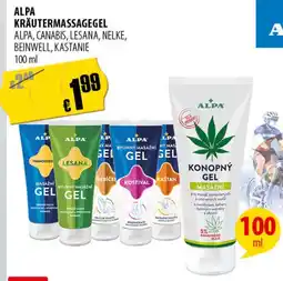 FreeOneShop ALPA KRAÜTERMASSAGEGEL Angebot