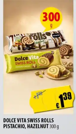 FreeOneShop DOLCE VITA SWISS ROLLS Angebot
