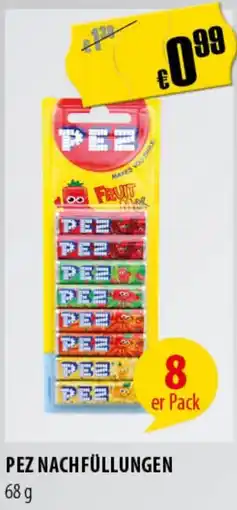 FreeOneShop PEZ NACHFÜLLUNGEN Angebot