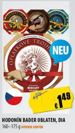 FreeOneShop HODONÍN BADER OBLATEN Angebot