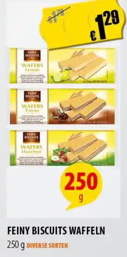 FreeOneShop FEINY BISCUITS WAFFELN Angebot