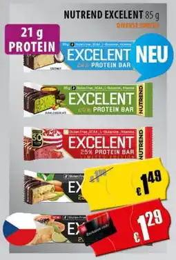 FreeOneShop NUTREND EXCELENT PROTEIN BAR Angebot