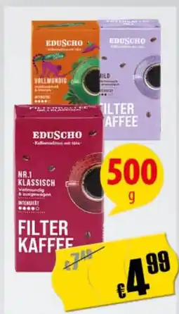 FreeOneShop EDUSCHO FILTER KAFFEE Angebot