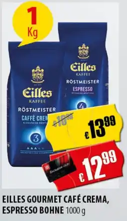 FreeOneShop Eilles Gourmet Café Crema, Espresso Bohne Angebot