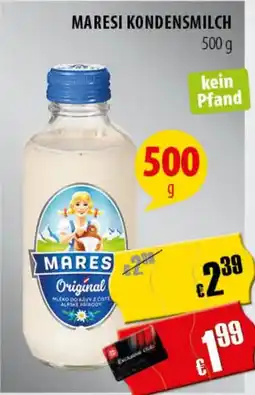FreeOneShop MARESI KONDENSMILCH Angebot