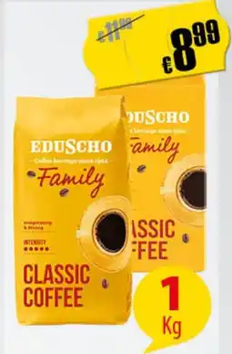 FreeOneShop EDUSCHO Family Classic Coffee Angebot