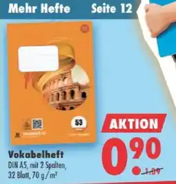 Mäc Geiz Vokabelheft Angebot