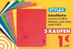 Mäc Geiz STYLEX Schnellhefter Angebot