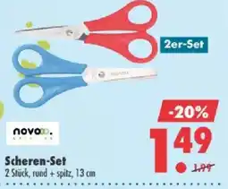 Mäc Geiz nova Scheren-Set Angebot