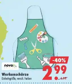 Mäc Geiz novoo Werkenschürze Angebot