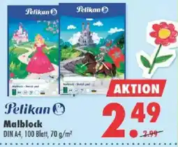 Mäc Geiz Pelikan Malblock Angebot