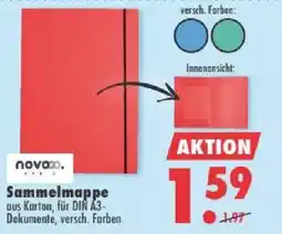 Mäc Geiz nova basic Sammelmappe Angebot