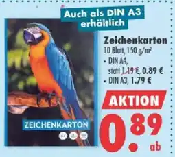 Mäc Geiz Zeichenkarton Angebot