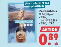 Mäc Geiz Zeichenblock Angebot