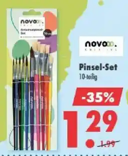 Mäc Geiz nova Pinsel-Set Angebot