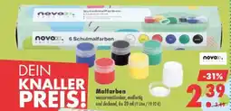 Mäc Geiz novoo. Schulmalfarben Angebot