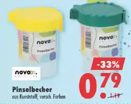 Mäc Geiz Pinselbecher nova Angebot