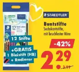 Mäc Geiz STAEDTLER Buntstifte Sechskantstifte Angebot