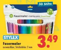 Mäc Geiz STYLEX Fasermaler Angebot