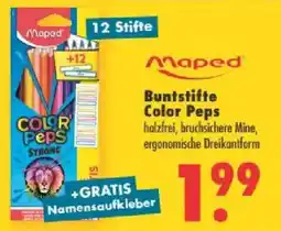 Mäc Geiz Maped Buntstifte Color Peps Angebot