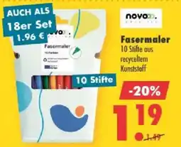 Mäc Geiz novoo Fasermaler Angebot
