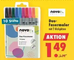 Mäc Geiz novoo. Duo-Fasermaler Angebot