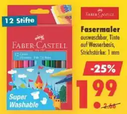 Mäc Geiz Faber-Castell Fasermaler Angebot