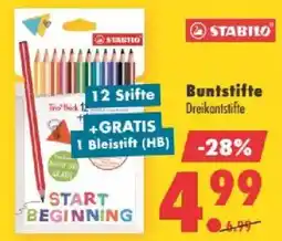 Mäc Geiz STABILO Buntstifte Dreikantstifte Angebot
