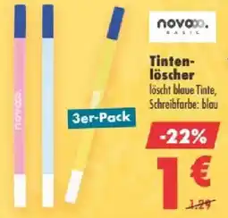 Mäc Geiz novad BASIC Tinten-löschер Angebot