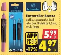 Mäc Geiz Schneider Tintenroller Breeze Angebot