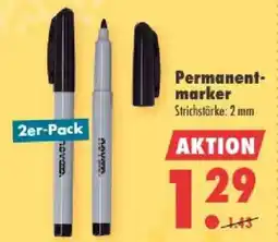 Mäc Geiz Permanentmarker Angebot