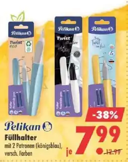 Mäc Geiz Pelikan Füllhalter Angebot