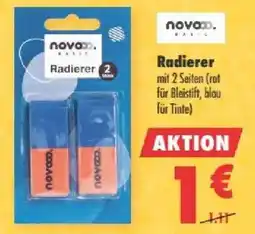 Mäc Geiz novao BASIC Radierer Angebot