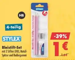 Mäc Geiz STYLEX Bleistift-Set Angebot